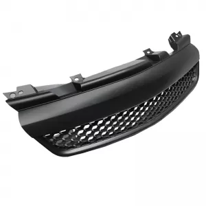 Front Grille suitable for Opel Zafira B 05-08 Honeycomb Badgeless Mat Black 1Pc-image-6325708