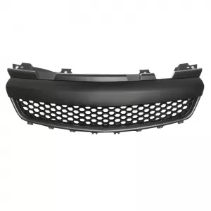 Front Grille suitable for Opel Zafira B 05-08 Honeycomb Badgeless Mat Black 1Pc-image-6325709