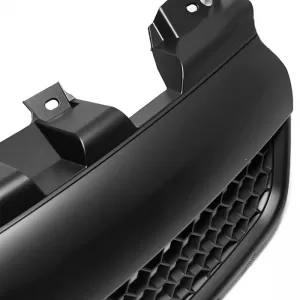 Front Grille suitable for Opel Zafira B 05-08 Honeycomb Badgeless Mat Black 1Pc-image-6325710