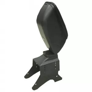 Car Armrest with Base suitable for Opel Astra H 2004-2009 Set 2 Pieces-image-6325721