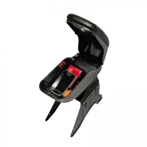 Car Armrest with Base suitable for Opel Astra H 2004-2009 Set 2 Pieces-image-6325722