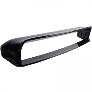 Trunk Spoiler suitable for BMW 3 E36 90-99 Sedan / Coupe M3 GT-Look XL with Spacers Glossy Black from ABS Plastic 4 Pcs-image-6325852
