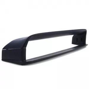 Trunk Spoiler suitable for BMW 3 E36 90-99 Sedan / Coupe M3 GT-Look XL with Spacers Glossy Black from ABS Plastic 4 Pcs-image-6325853