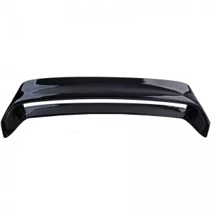 Trunk Spoiler suitable for BMW 3 E36 90-99 Sedan / Coupe M3 GT-Look XL with Spacers Glossy Black from ABS Plastic 4 Pcs-image-6325854
