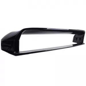 Trunk Spoiler suitable for BMW 3 E36 90-99 Sedan / Coupe M3 GT-Look XL with Spacers Glossy Black from ABS Plastic 4 Pcs-image-6325857