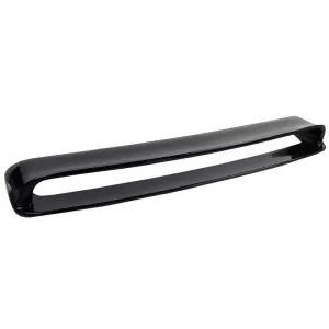 Trunk Spoiler suitable for BMW 3 E36 90-99 Sedan / Coupe M3 GT-Look XL with Spacers Glossy Black from ABS Plastic 4 Pcs-image-6325860