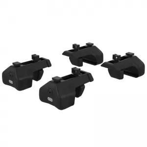 Fixation Kit suitable for Roof Bars CRUZ Raised Railing System 930-800 Set of 4 Pieces-image-6325867