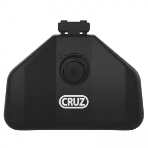 Fixation Kit suitable for Roof Bars CRUZ Raised Railing System 930-800 Set of 4 Pieces-image-6325869