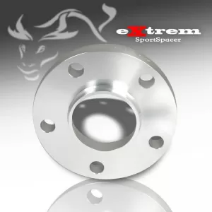 Wheel Spacers 40mm (20mm+20mm) 5 x112 NLB 66.6mm suitable for Chrysler / Mercedes / Audi / VW 2 Pcs