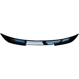 Trunk Spoiler suitable for BMW 5 E60 03-11 M4 Look Lipspoiler Glossy Black from ABS Plastic-image-6325889