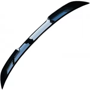 Trunk Spoiler suitable for BMW 5 E60 03-11 M4 Look Lipspoiler Glossy Black from ABS Plastic-image-6325890