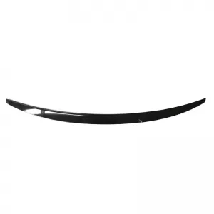 Trunk Spoiler suitable for VW Passat B7 11-15 OEM V2 look Lipspoiler made from ABS plastic glossy black