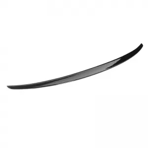 Trunk Spoiler suitable for VW Passat B7 11-15 OEM V2 look Lipspoiler made from ABS plastic glossy black