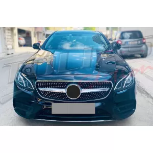 Aluminum Hood Bonnet suitable for Mercedes E-Class W213 S213 Limousine T-Modell (2016-Up) E63 Design