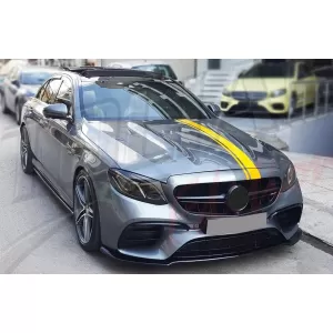 Aluminum Hood Bonnet suitable for Mercedes E-Class W213 S213 Limousine T-Modell (2016-Up) E63 Design