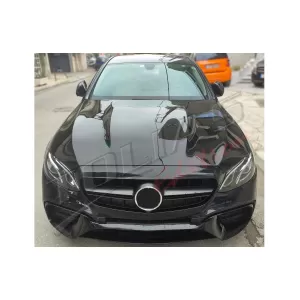 Aluminum Hood Bonnet suitable for Mercedes E-Class W213 S213 Limousine T-Modell (2016-Up) E63 Design
