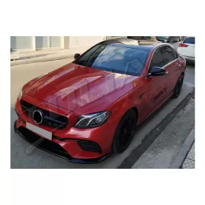 Aluminum Hood Bonnet suitable for Mercedes E-Class W213 S213 Limousine T-Modell (2016-Up) E63 Design