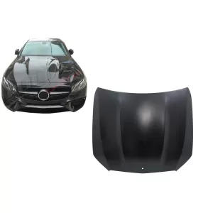 image-21-Aluminum Hood Bonnet suitable for Mercedes E-Class W213 S213 Limousine T-Modell (2016-Up) E63 Design