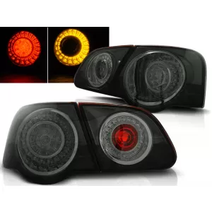 LED TAIL LIGHTS SMOKE fits VW PASSAT B6 3C 03.05-10