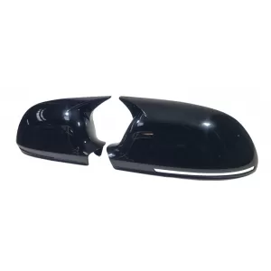 MIRROR COVERS SUITABLE FOR AUDI A4 B8 2008-2014 / AUDI A3 2008-2012 WITH TURN SIGNAL IN THE COVER-image-6326055