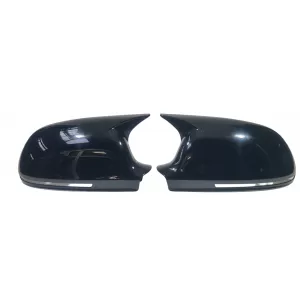 MIRROR COVERS SUITABLE FOR AUDI A4 B8 2008-2014 / AUDI A3 2008-2012 WITH TURN SIGNAL IN THE COVER-image-6326056