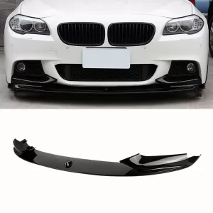 FRONT SPOILER suitable for BMW 5 SERIES F10 for M-TECH BUMPER-image-6326066