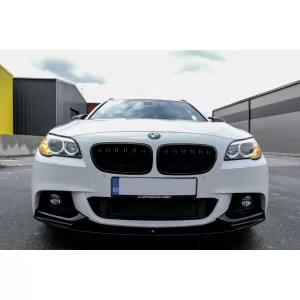 FRONT SPOILER suitable for BMW 5 SERIES F10 for M-TECH BUMPER-image-6326067