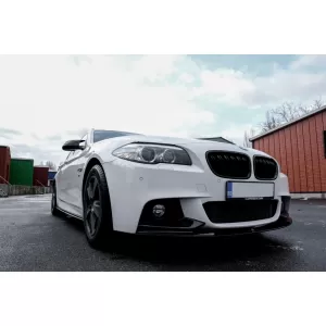 FRONT SPOILER suitable for BMW 5 SERIES F10 for M-TECH BUMPER-image-6326068