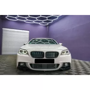FRONT SPOILER suitable for BMW 5 SERIES F10 for M-TECH BUMPER-image-6326070