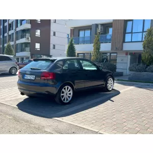 SPOILER suitable for AUDI A3 8P 2003-2008 with 4 doors RS3 Style-image-6326095