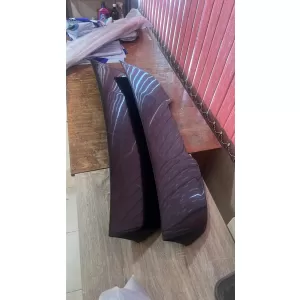 SPOILER suitable for AUDI A3 8P 2003-2008 with 4 doors RS3 Style-image-6326101