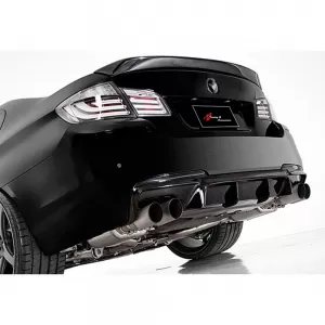Double ribbed diffuser suitable for BMW F10 F11-image-6326114