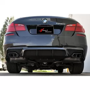 Double ribbed diffuser suitable for BMW F10 F11-image-6326116