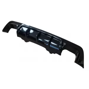 Ribbed diffuser suitable for BMW E60 E61 High Class with clips-image-6326130