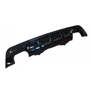 Ribbed diffuser suitable for BMW E60 E61 High Class with clips-image-6326131