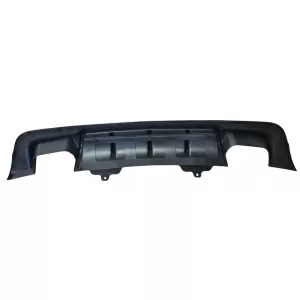 Ribbed diffuser suitable for BMW E60 E61 High Class with clips-image-6326132