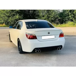 Ribbed diffuser suitable for BMW E60 E61 High Class with clips-image-6326135