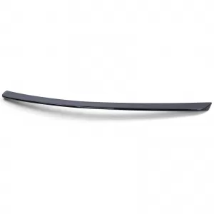 Sport rear spoiler lip black gloss for Mercedes C-Class W204 sedan 07-14-image-6326138