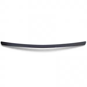 Sport rear spoiler lip black gloss for Mercedes C-Class W204 sedan 07-14-image-6326141