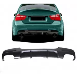 Diffuser suitable for BMW E90 E91 M STYLE Ribbed