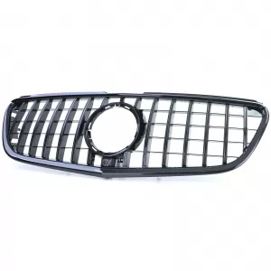 Sport Grille Gloss Black for Mercedes Vito W447 Pre-Facelift 2014-2019-image-6326151