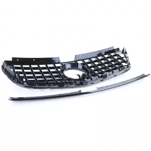 Sport Grille Gloss Black for Mercedes Vito W447 Pre-Facelift 2014-2019-image-6326153