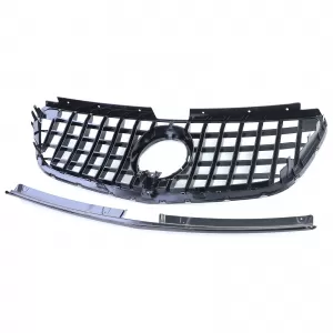 Sport Grille Gloss Black for Mercedes Vito W447 Pre-Facelift 2014-2019-image-6326154