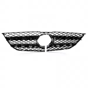 Sport grille black silver fits Mercedes GLK X204 facelift 12-15-image-6326213
