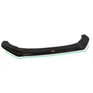 Front spoiler suitable for Volkswagen Polo 2014-2017 for GTI bumper-image-6326275
