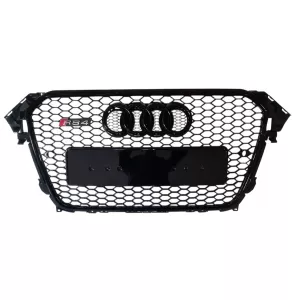 RS4 Style Front Grille suitable for Audi A4 B8.5 2013 - 2016!-image-6326303