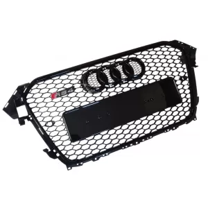 RS4 Style Front Grille suitable for Audi A4 B8.5 2013 - 2016!-image-6326304