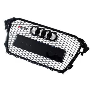 RS4 Style Front Grille suitable for Audi A4 B8.5 2013 - 2016!-image-6326305