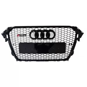 RS4 Style Front Grille suitable for Audi A4 B8.5 2013 - 2016!-image-6326306