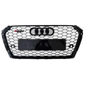 Front Grille RS4 Style suitable for Audi A4 B9 2016 - 2019!-image-6326314